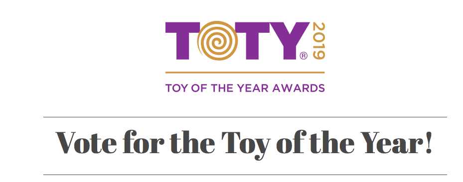 toty toy of the year 2018