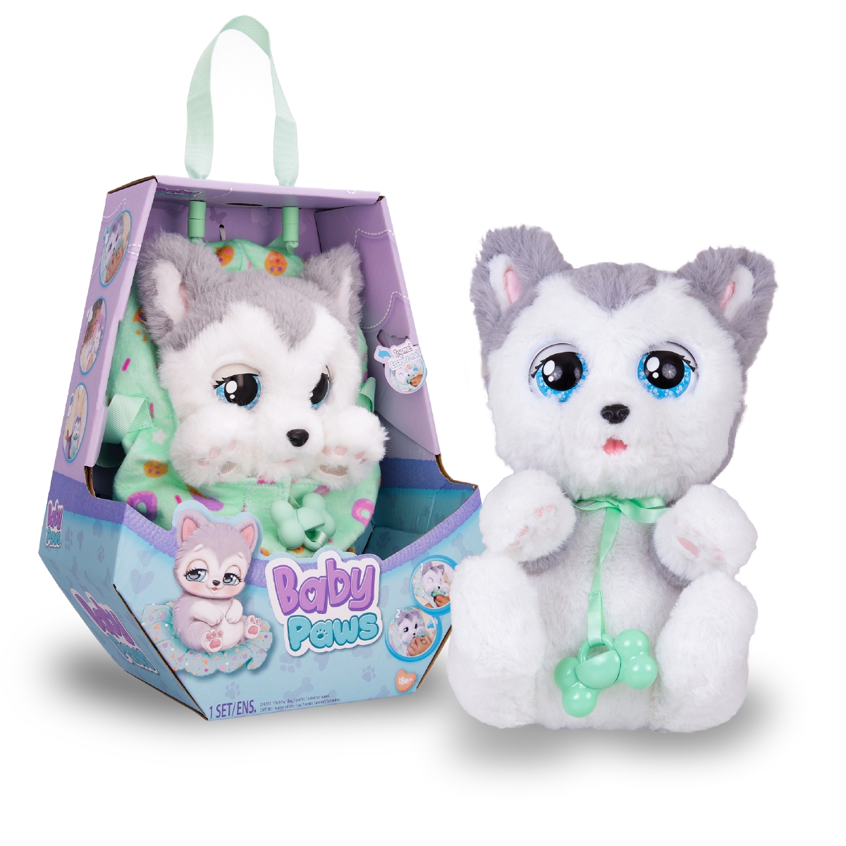 IMC Toys Baby Paws Baby Dog Asst.