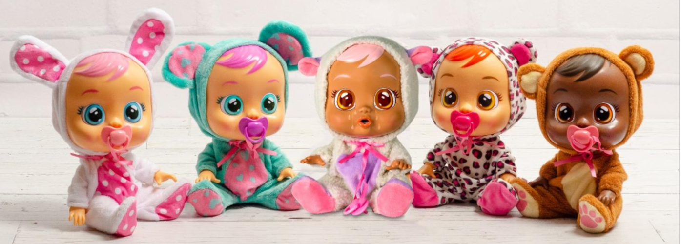 cry babies interactive doll