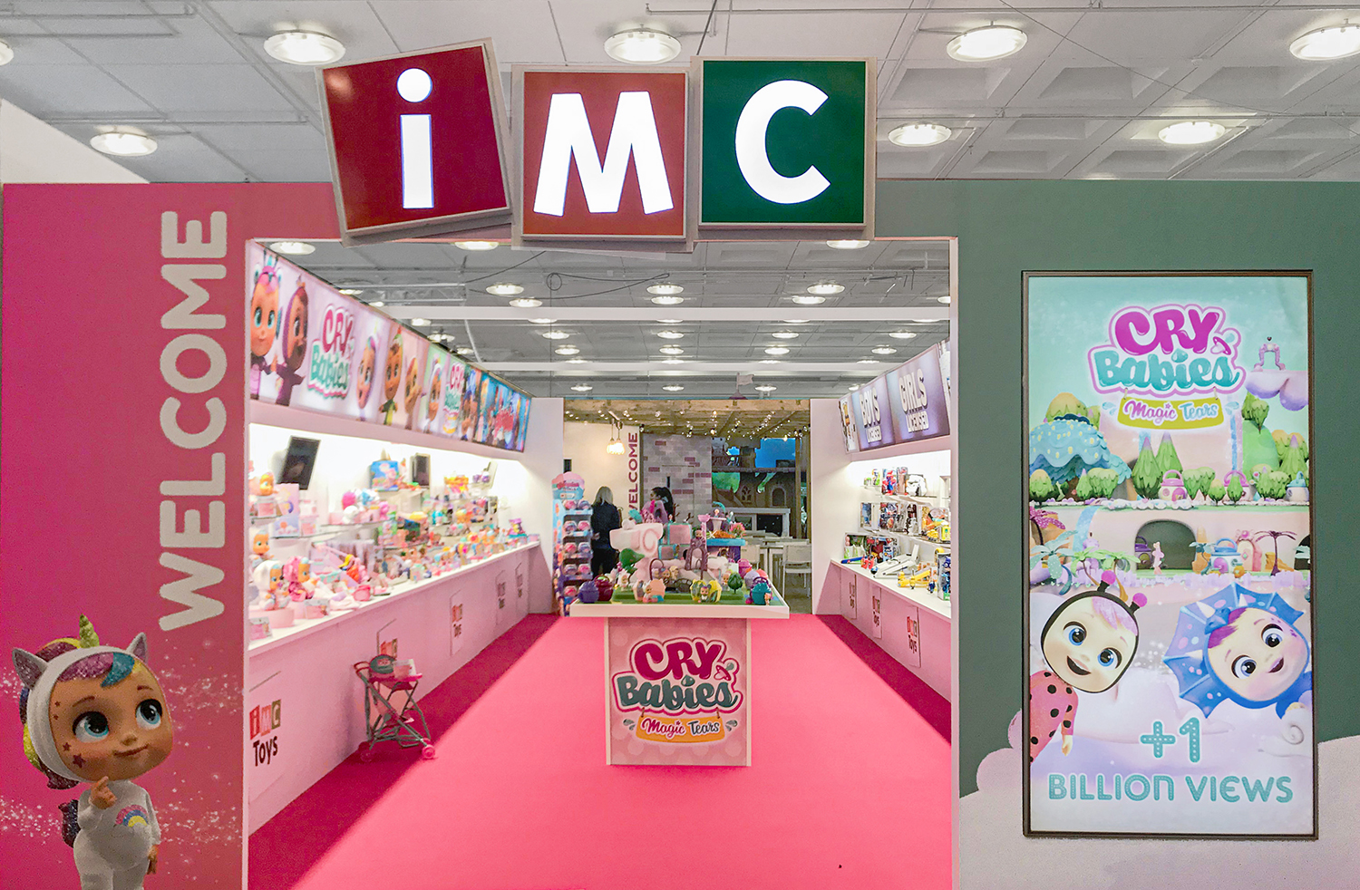 IMC Toys Launches Cry Babies Magic Tears Licensing Program with