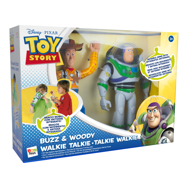 buzz and woody walkie talkie