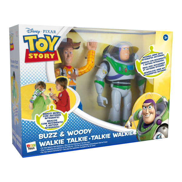 WALKIE TALKIE BUZZ & WOODY | IMC toys