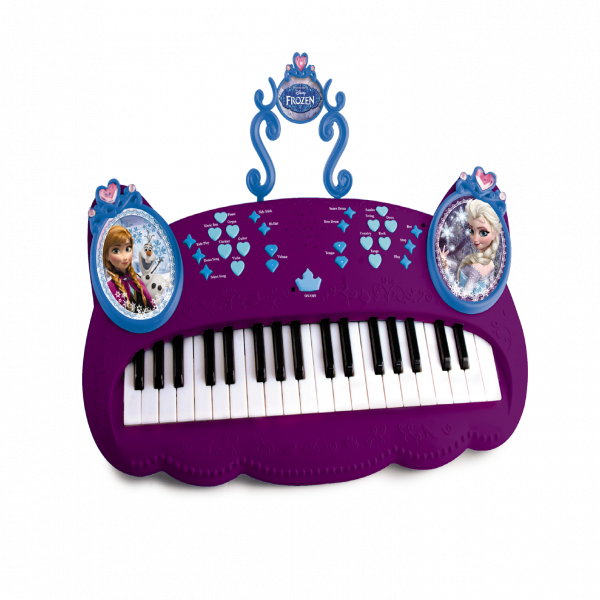 IMC Toys - Disney - Clavier électronique La Reine des Neiges - 16057 :  : Jeux et Jouets