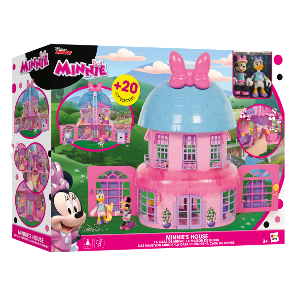 MINNIE HAPPY HELPERS HOUSE | IMC toys