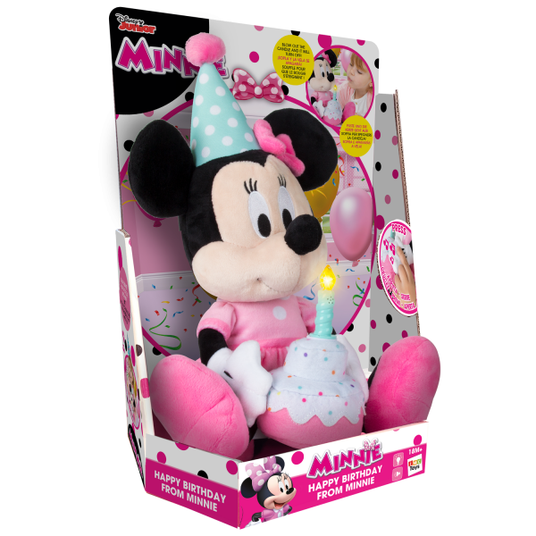 Minnie Happy Birthday Imc Toys