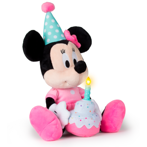 Minnie Happy Birthday Imc Toys