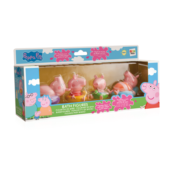 BATH FIGURES PACK 4