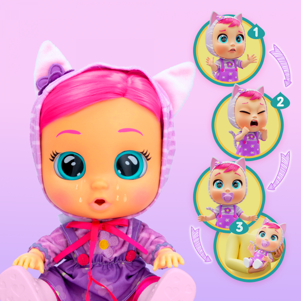 Cry babies katie doll on sale