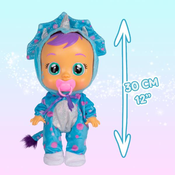 Cry Babies Magic Tears Tina DRESSY Adorable Dinosaur online super bonus NEW Exclusive