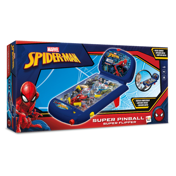 SPIDER-MAN SUPER PINBALL