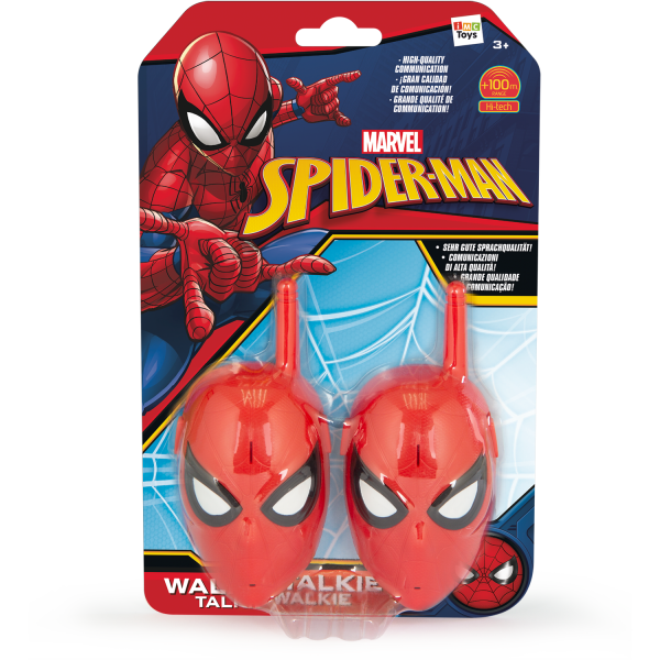 infoThink Walkie Talkie Series - Spider-Man