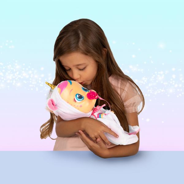 Cry baby unicorn doll deals