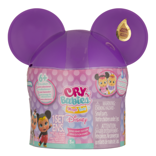 Cry Babies Magic Tears Disney Edition Imaginative Role-Playing Children's Toys