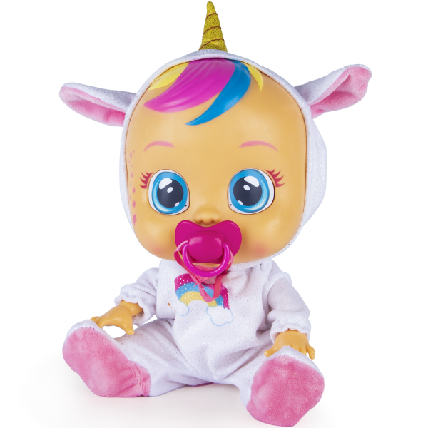 DREAMY Unicorno Bambola IMC Toys 99180 Cry Babies Fantasy 