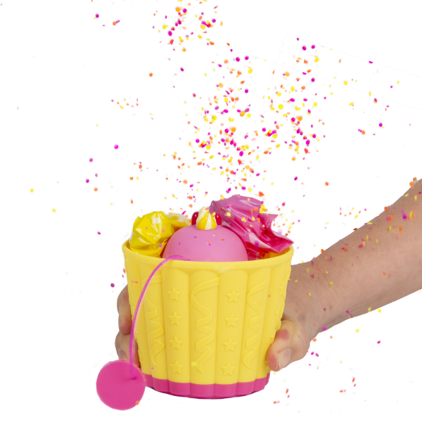 BUBILOONS CONFETTI PARTY 