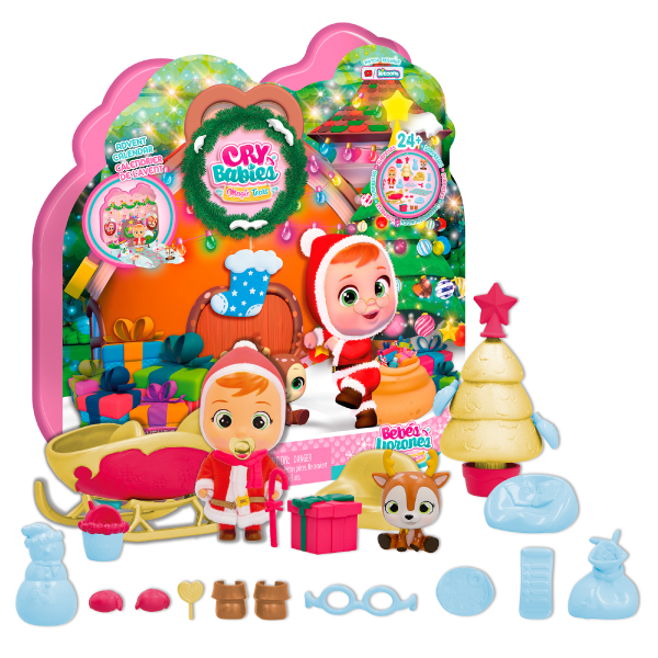 CLAU'S ADVENT CALENDAR | IMC toys CLAU'S ADVENT CALENDAR | IMC toys