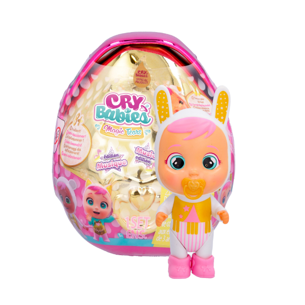 Cry Babies Newborn Coney IMC Toys