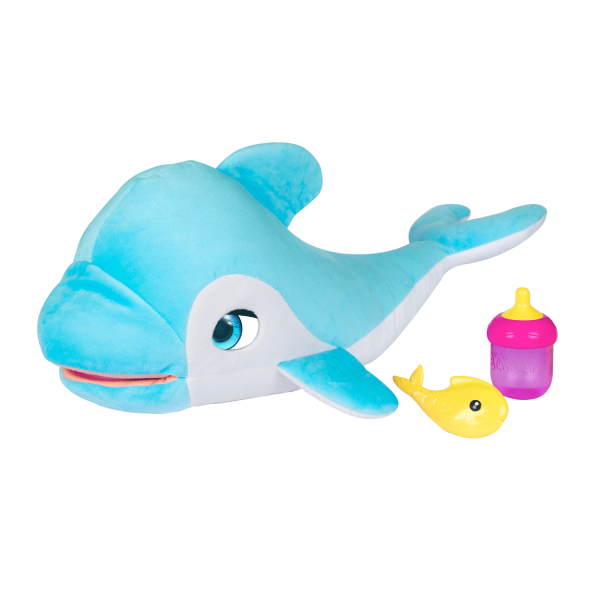 IMC IMC7031 Soft Toys Blu el bebé delfín 