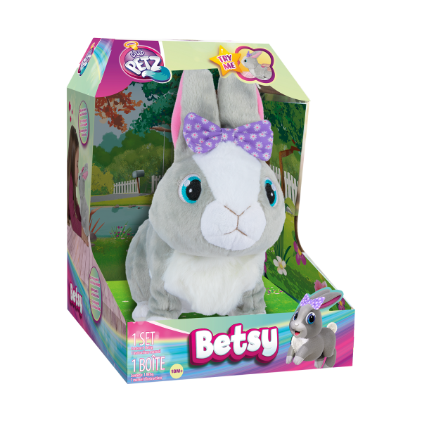 betsy bunny club petz