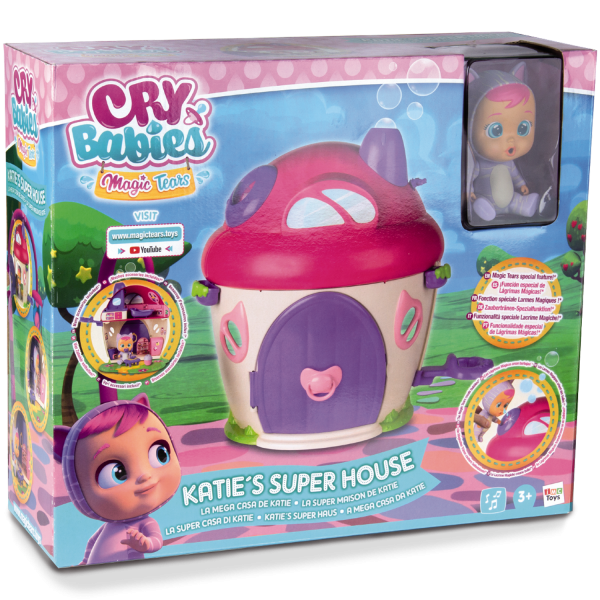 KATIE'S SUPER HOUSE | IMC toys