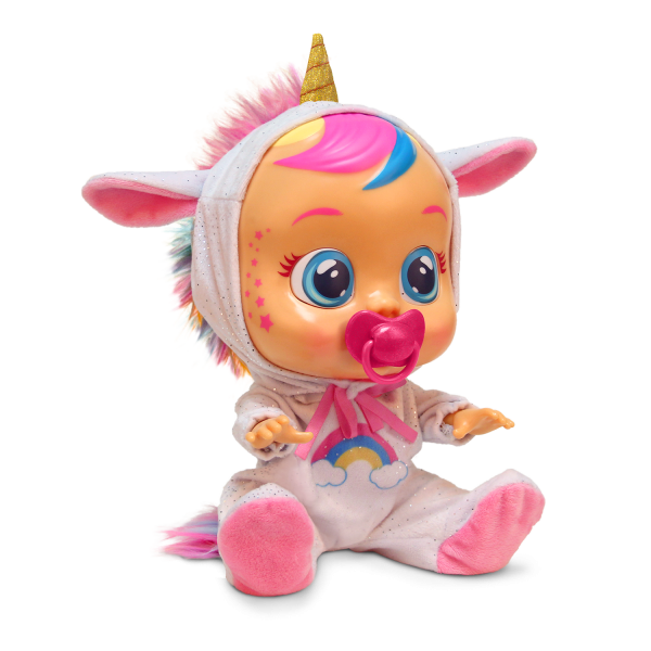 Bambola DREAMY Unicorno IMC Toys 99180 Cry Babies Fantasy 