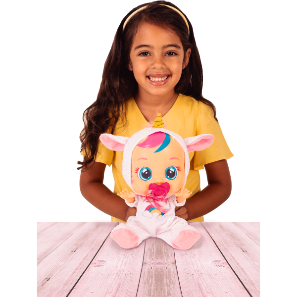MUÑECO BEBÉ CRY BABIES FANTASY DREAMY Unicorn MUÑECO BEBÉ CRY BABIES FANTASY DREAMY Unicorn