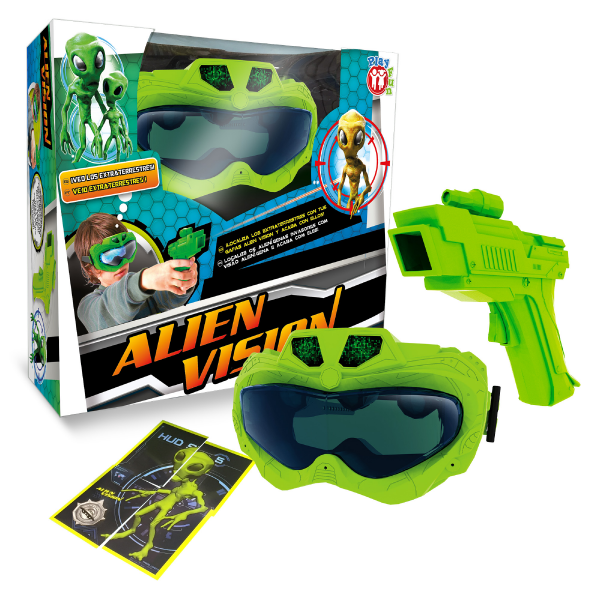 jeu alien vision - IMC toys - Label Emmaüs
