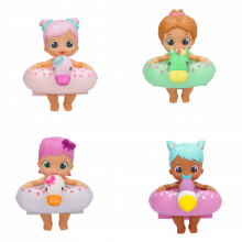 IMC Toys Bloopies Babies Lovely Puppe – Badespielzeug Mit Wasser-Spritz-Funktion (ab 18 Monaten)