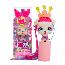 Imc toys Miley Vip Pets S7 Hair Academy Doll Pink
