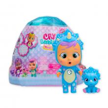 2425240-IMC Toys Cry Babies Magic Tears Bambola in Casetta Alata Multicolore 